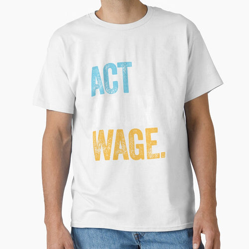 ACT YOUR WAGE quiet quitting office corporate minimum wage by w1ckerman