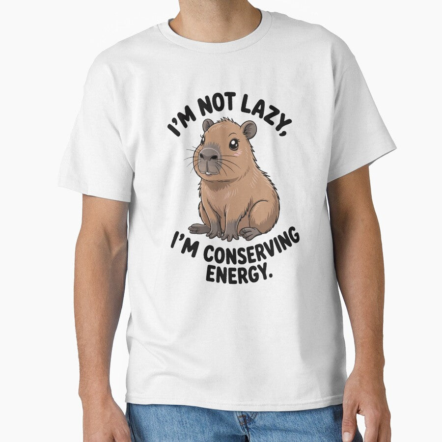 I'm not lazy, I'm conserving energy by jkrphoto