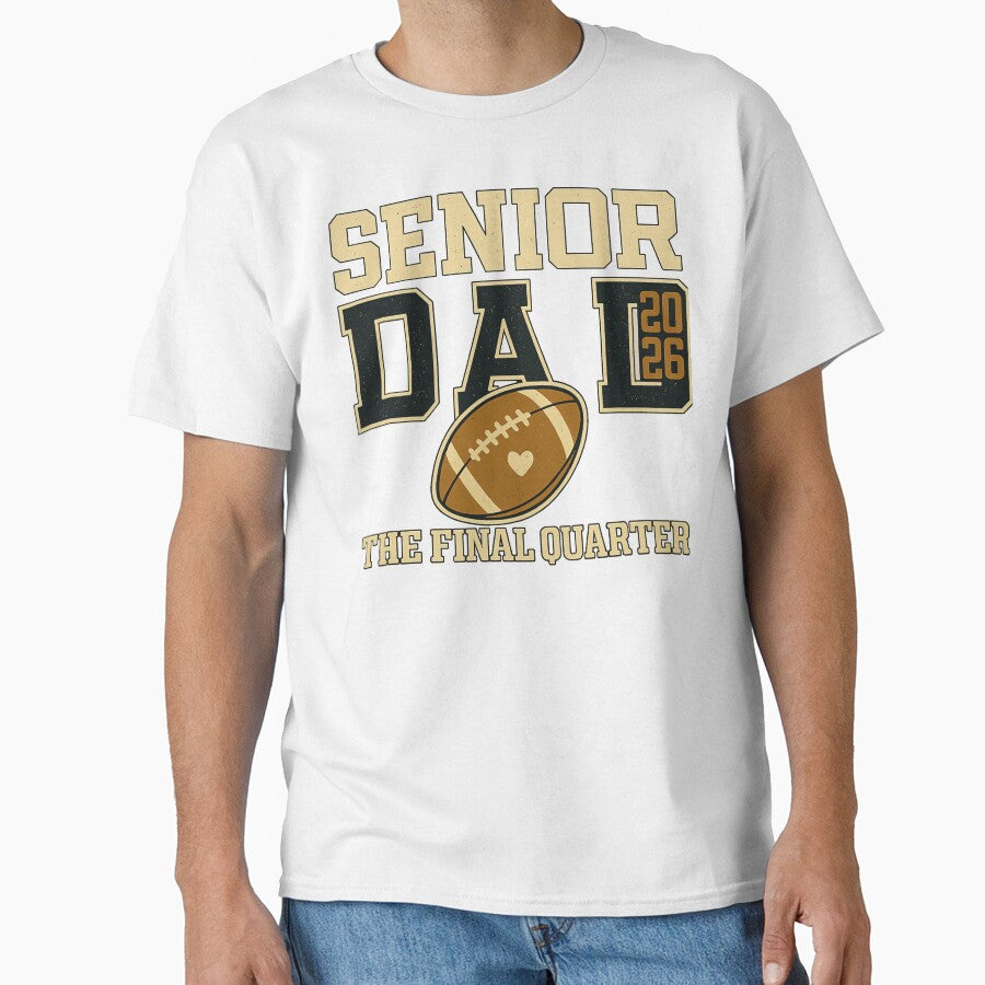 Senior Dad 2026 – The Final Quarter by Gravly