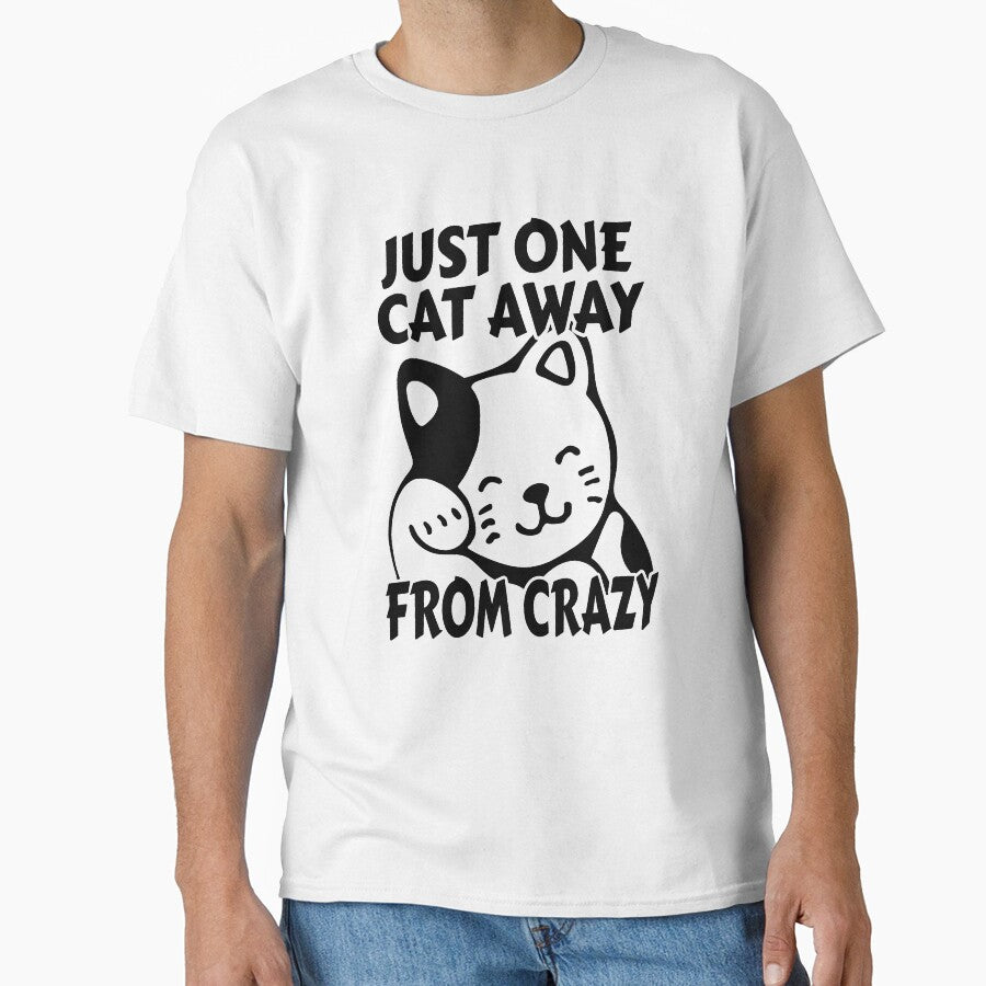 Just one cat away from crazy by notasimp