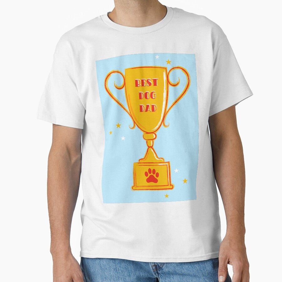 Best Dog Dad Trophy by Adam Regester
