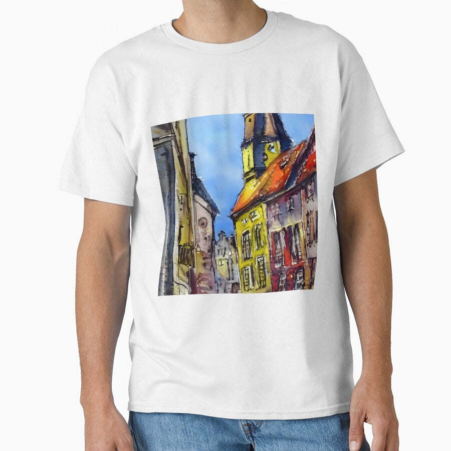 Western Europe Belgium Painting 3 by worldtableau