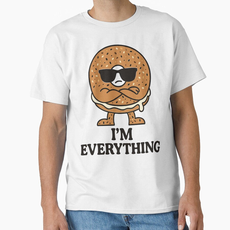 I'm Everything Bagel by AbstractArielle