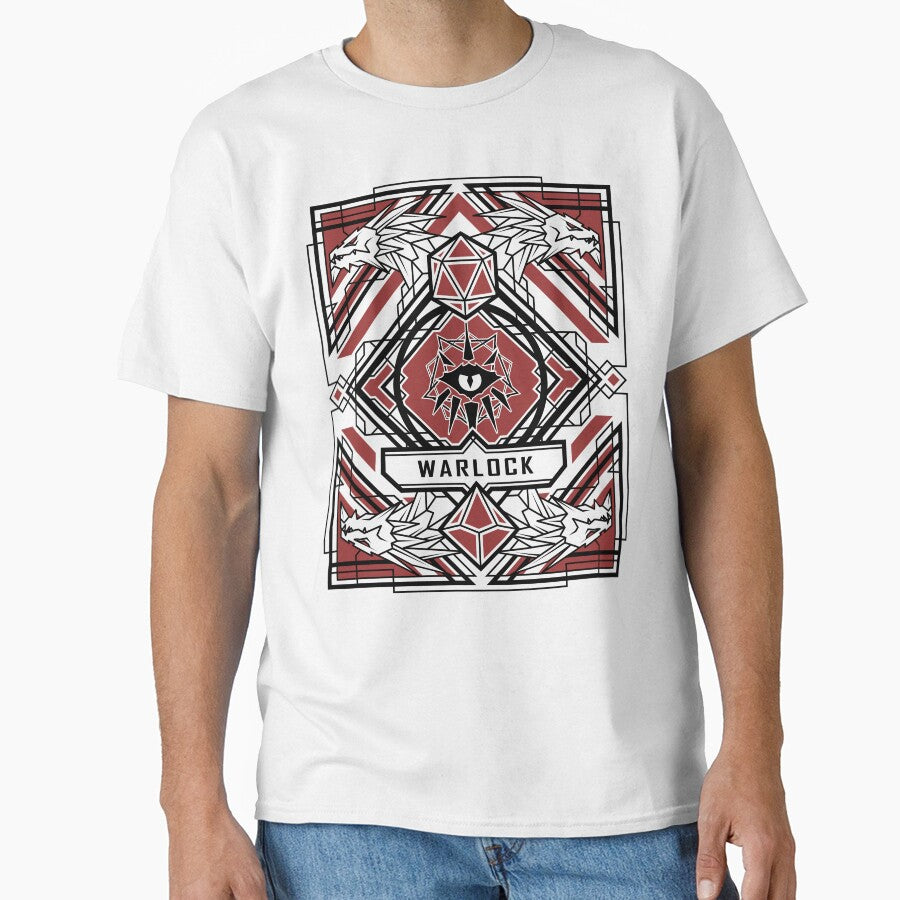 Warlock Dungeons and Dragons art dnd gifts by FantasyCaveS