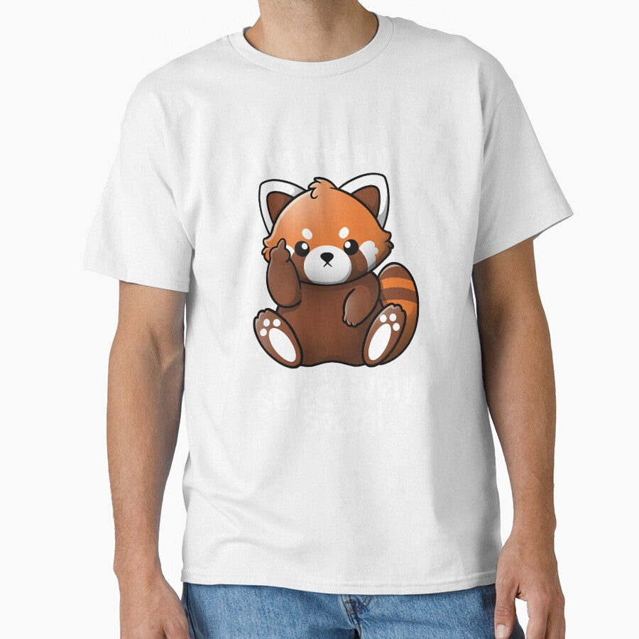 Shy red panda by LeonieEpps