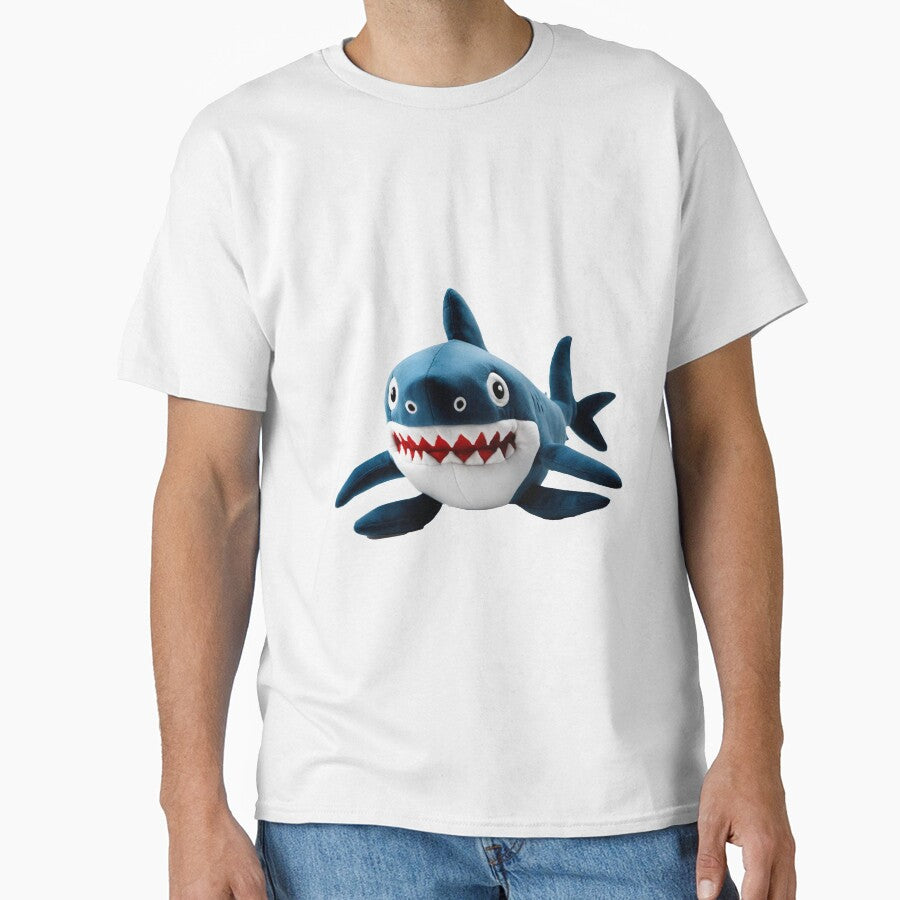 Plush shark by StyleSketch