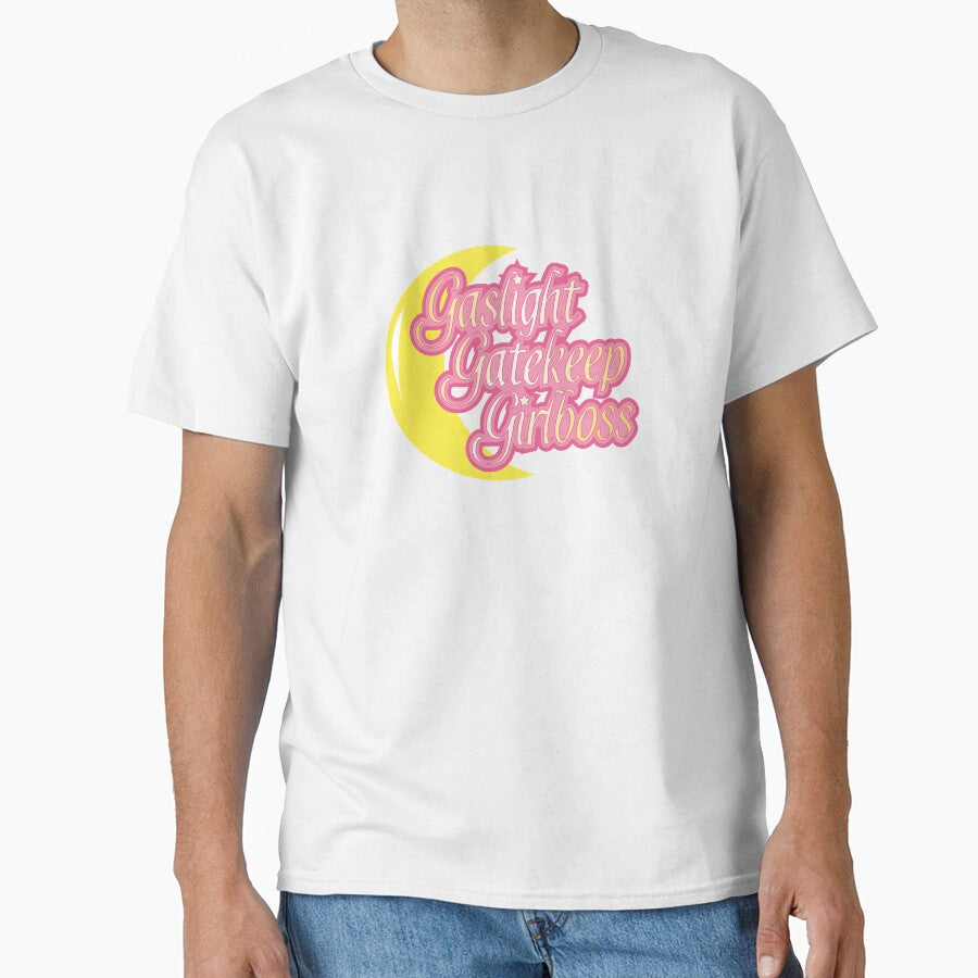 Gaslight Gatekeep Girlboss Sailor Moon Black by TheGremFem