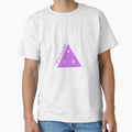 If in Doubt Ohm's Triangle | Magenta and White Ohm's Law by Bridget Beswick