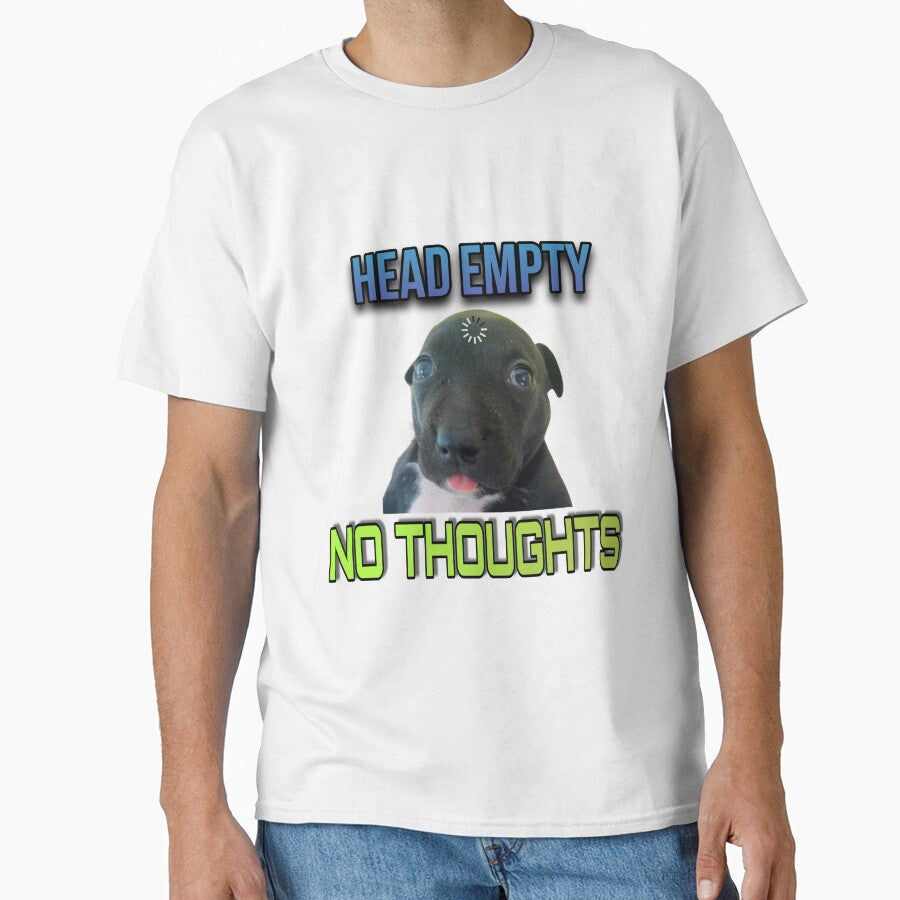 Head empty no thoughts puppy meme by Esmeraldas2