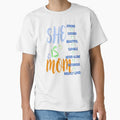 She is Mom 2, Bohemian Mothersday Stepmom Mothersday, Super Mom Super Wife Mothersday by Adri Barnard