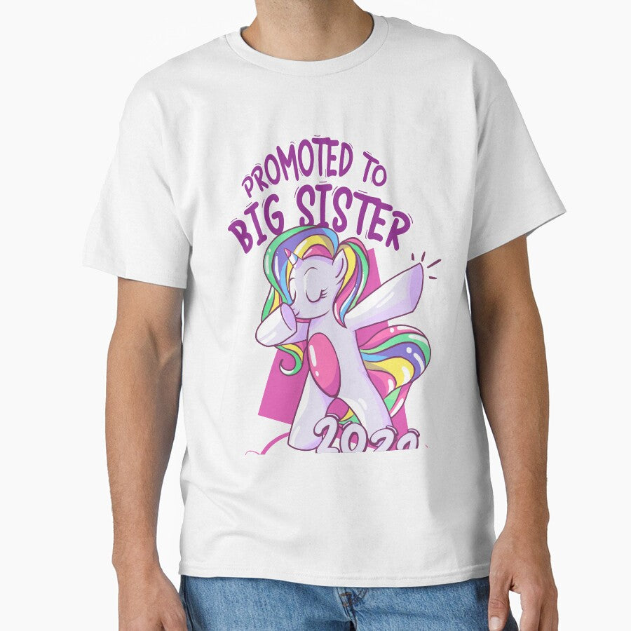 Big Sister 2022 Unicorn for Pregnancy Announcement by Alpmedia