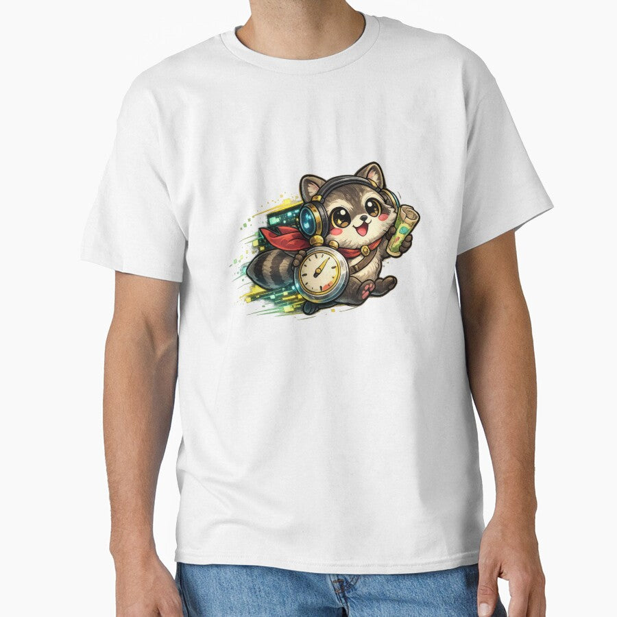 Speedrun Raccoon by jgvisualarts