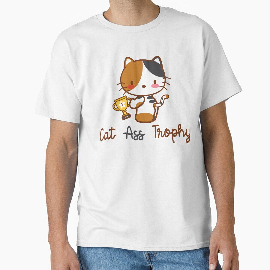 Cat ass trophy by remerasnerdas