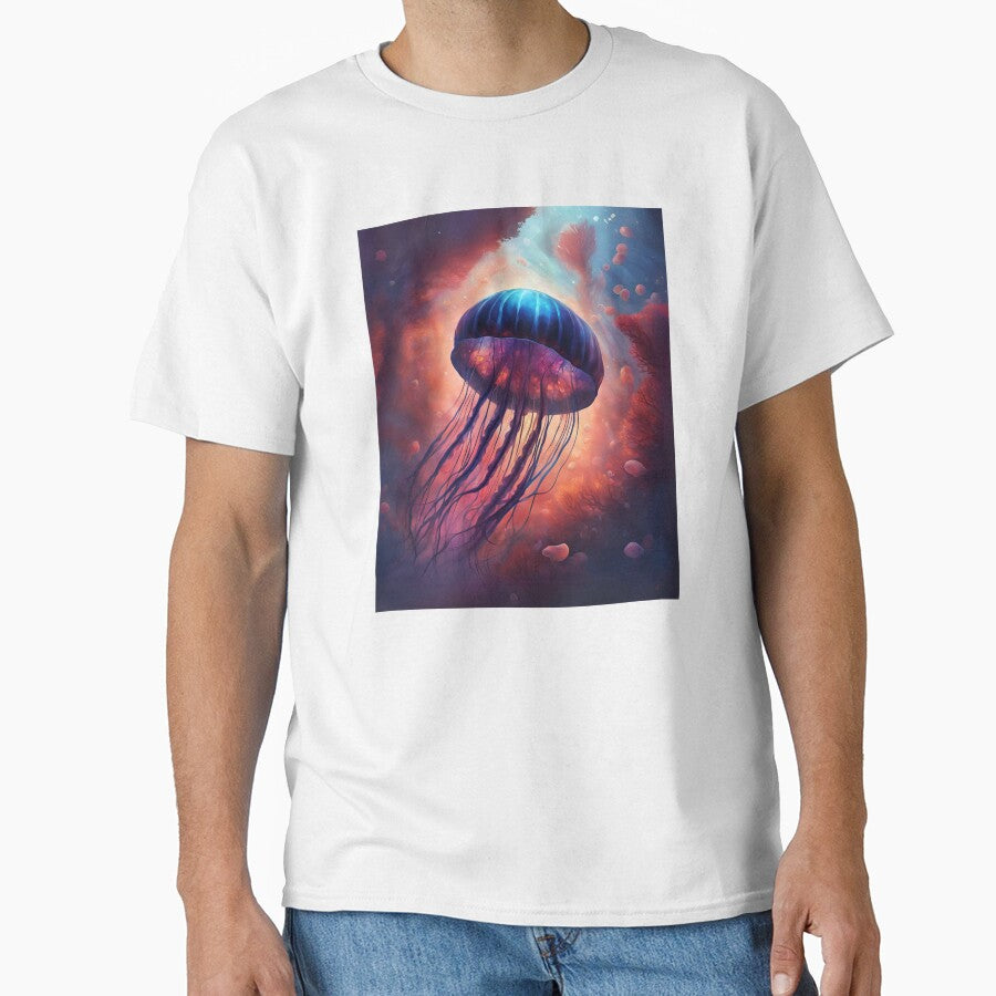 Dark Jellyfish Underwater by ureggie