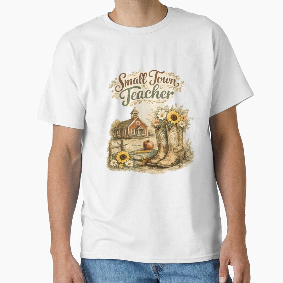 Small Town Teacher Country Classroom Pride by Chic_Clip_Craft