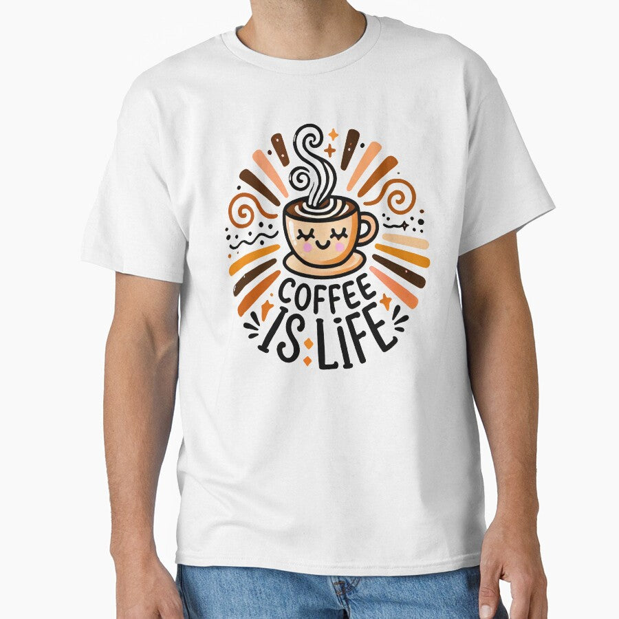 Coffee Is Life: Cute Latte-Inspired Art for Coffee Lovers by ChrisButler
