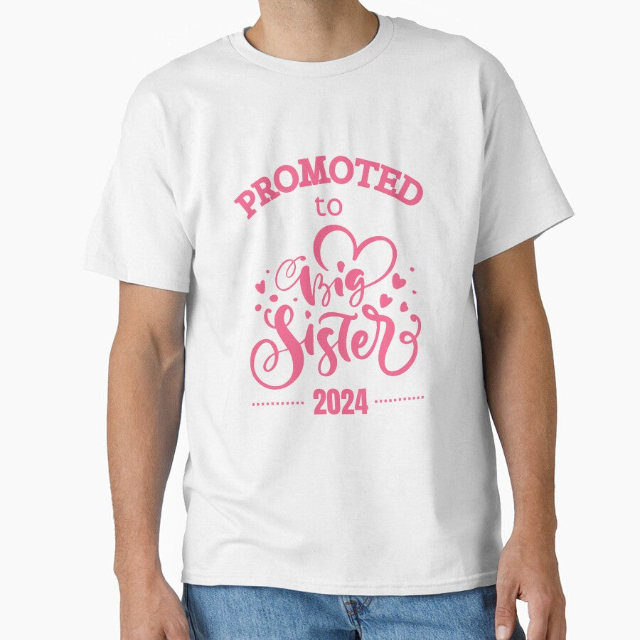 Promoted to big sister 2024 cute writing and hearts by Lady-Frost