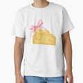 Cheese Wedge with Pink Bow – Coquette Charcuterie Picnic Aesthetic by DivinePassion