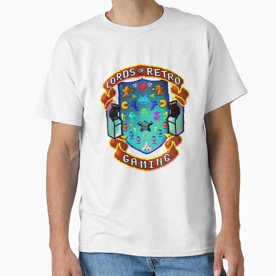 LORDS of RETRO GAMING EMBLEM by THE FEZZLER