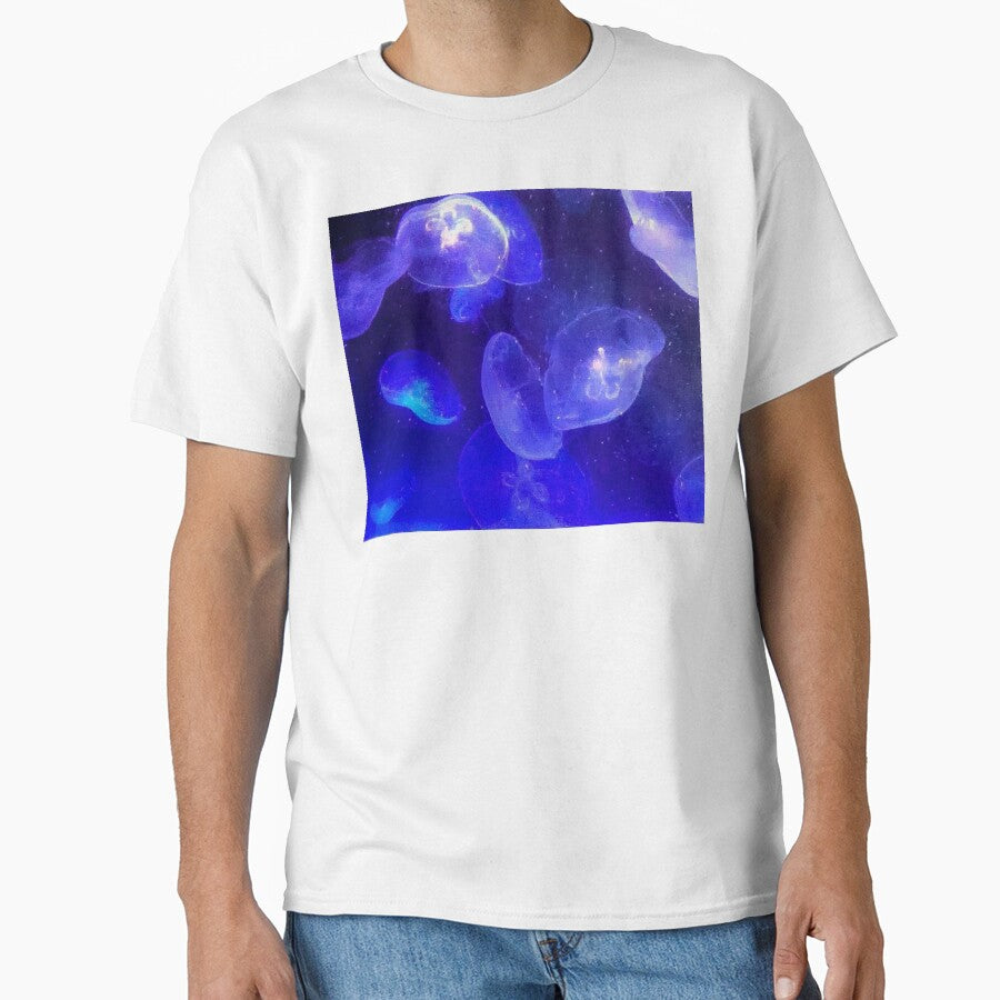 Jellyfish- Blue by Designs By YL