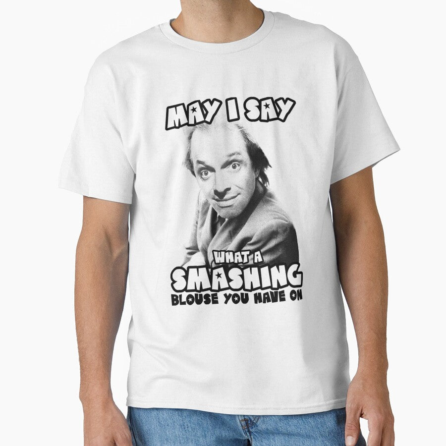 May I Say What A Smashing Blouse You Have On by DerekMcCronex
