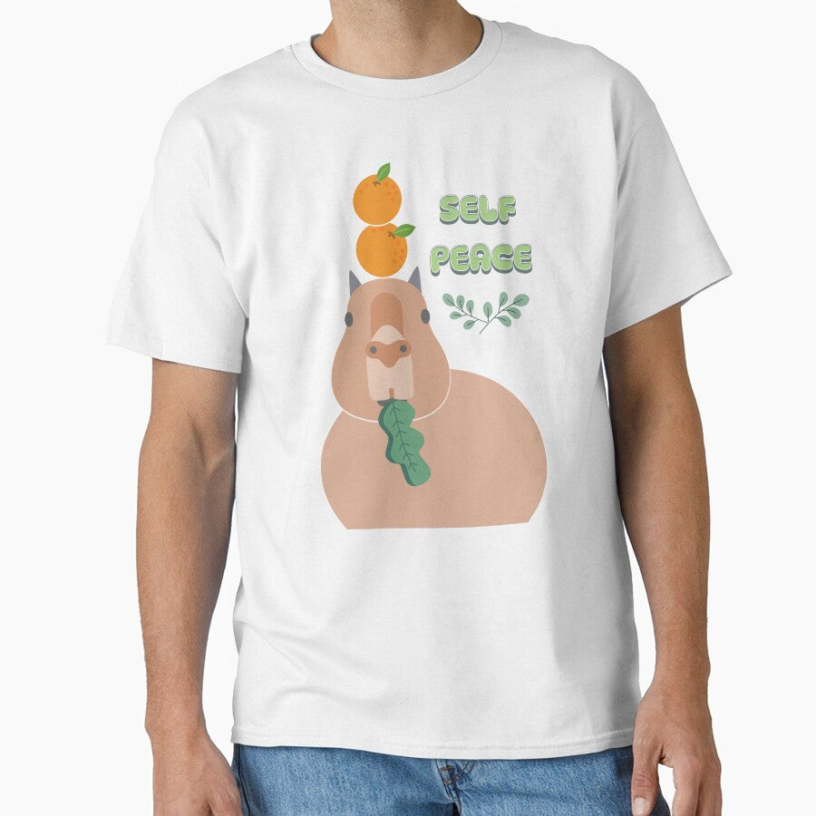 Capybara Self Peace by KaysUplifting