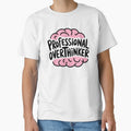 Professional Overthinker! Pink Brain by PMCreative