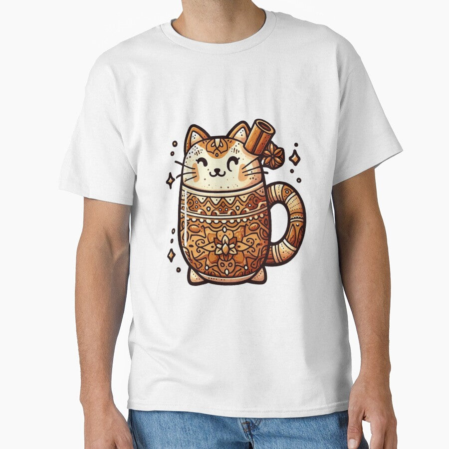 Chai Latte Cat by MiLaKK