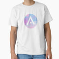 Blue and Purple Marble Aveda Logo by Dalaura