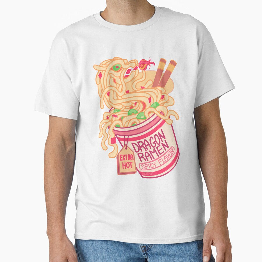 Cup Of Dragon Spicy Ramen by SabrinaSana