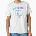 Speedrun King Neon Glitch Controller Design – Cyber Gamer Aesthetic by PHRASEandSTYLE