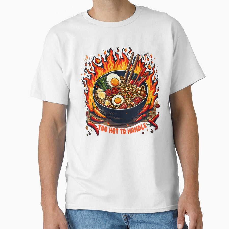 Too Hot to Handle: Fiery Ramen Delight by CreativeFlux