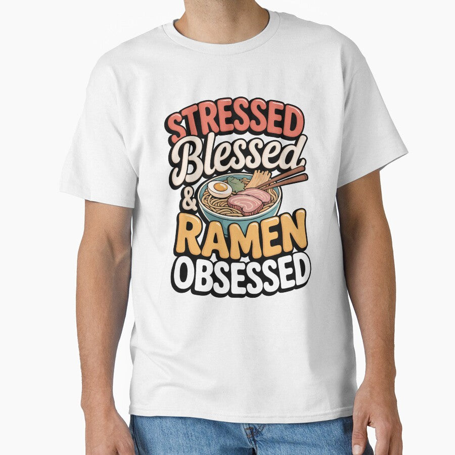 Stressed Blessed & Ramen Obsessed by jmbeezee