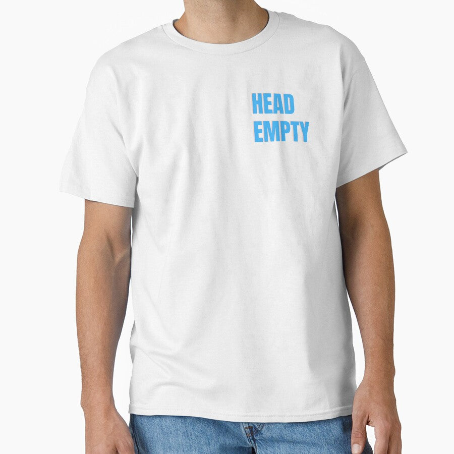 Head Empty by PrintFusionTees