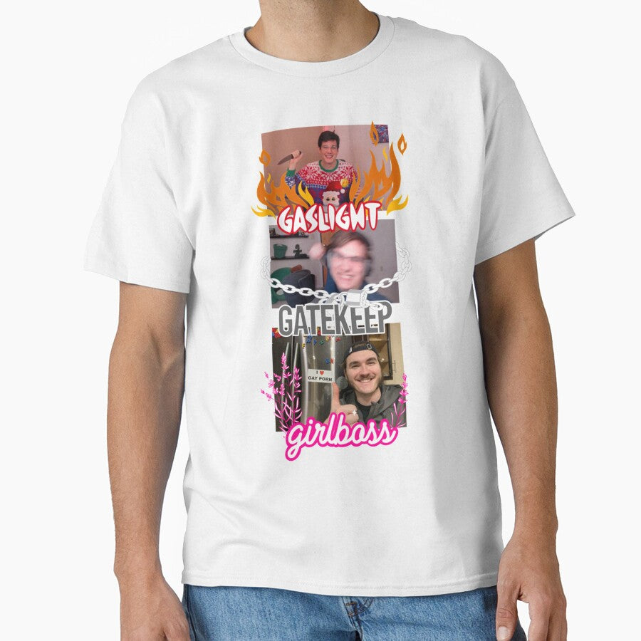 gaslight gatekeep girlboss chuckle sandwich Essential by DOMINICKshop