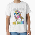 Promoted to Big Sister Dabbing Unicorn Older Sister by mejeoshop