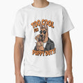 Too Cool for Puppy Duty – Funny German Shepherd Dad Design by Petpixy