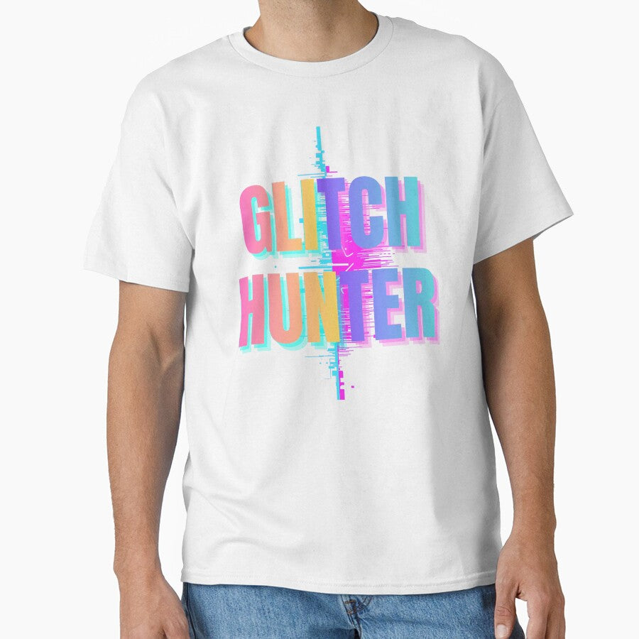 Glitch Hunter – Colorful Glitch Typography Design by PHRASEandSTYLE