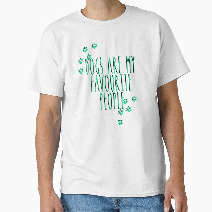 Cute dogs are my favourite people by tenannii