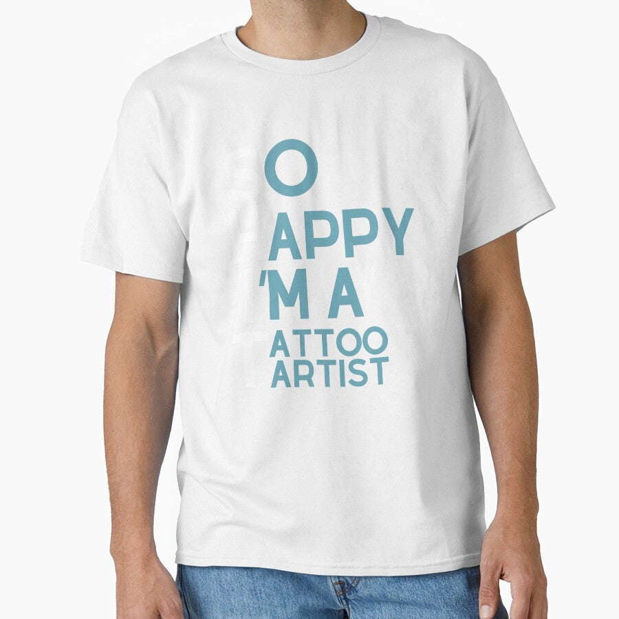 Gift Tattoo Artist Funny Saying by SunfullyYours