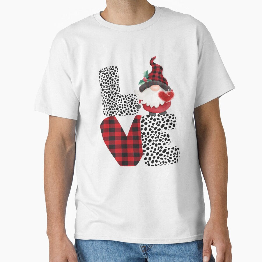 Love Gnome Teacher Squad Happy Valentine Gnome Teacher 2022 by zakeystore