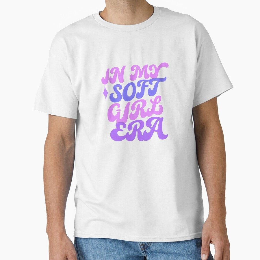 In My Soft Girl Era - bold pink by Stefrait-7
