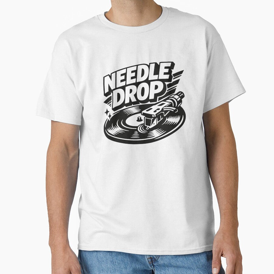 Needle Drop Vinyl Turntable by SnappyPNG