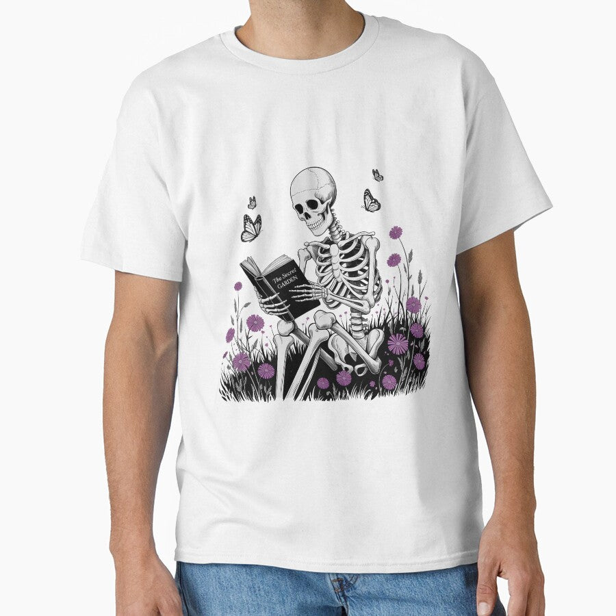 Reading Skeleton by kraftedbykate17
