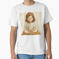 Child Meditation (ฺGirl) by Piyakan
