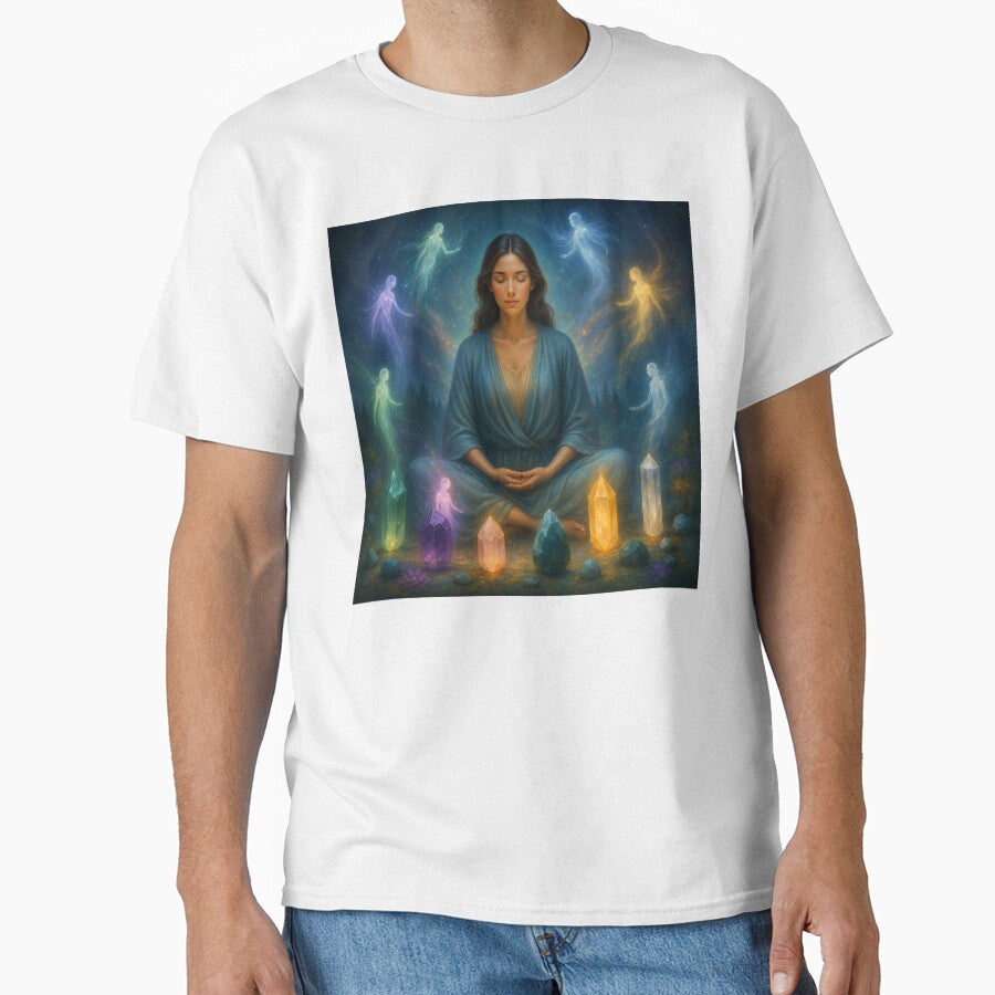 Crystal Whisperer: Connecting with Crystal Spirits Consciousness by FriskyLemur