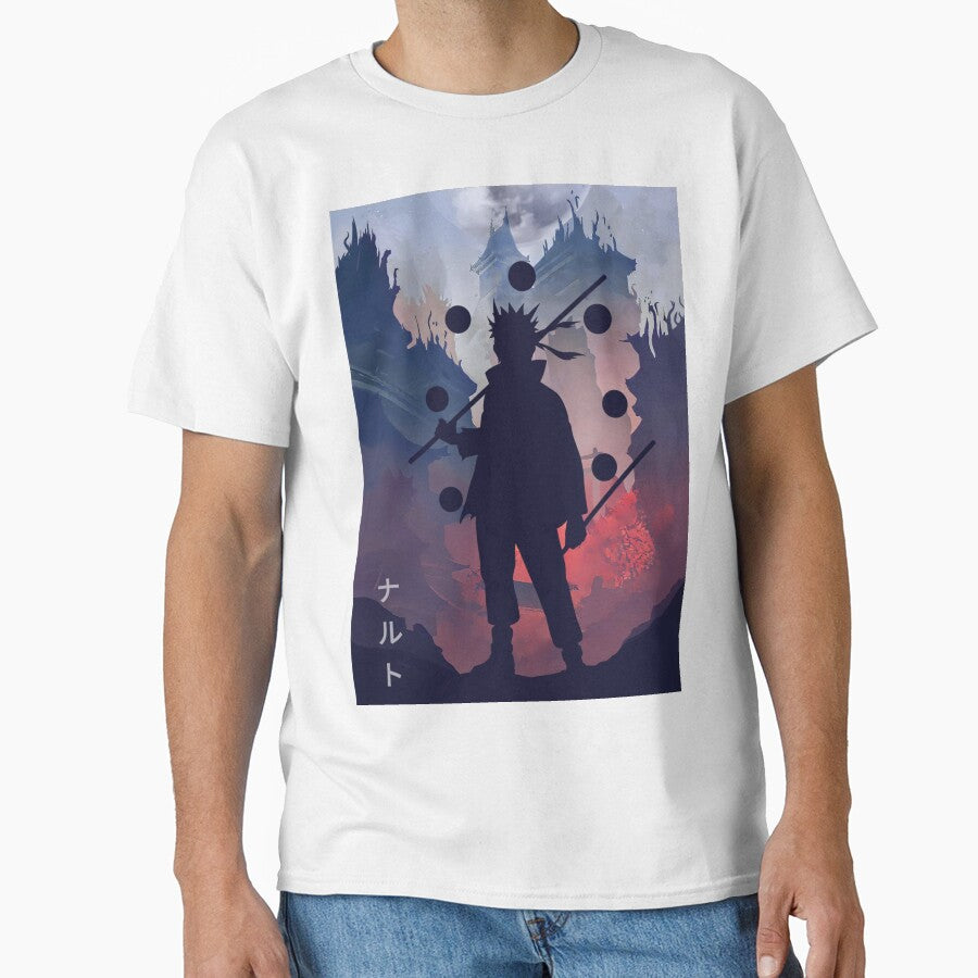 Ninja Silhouette by Natalie Meresh