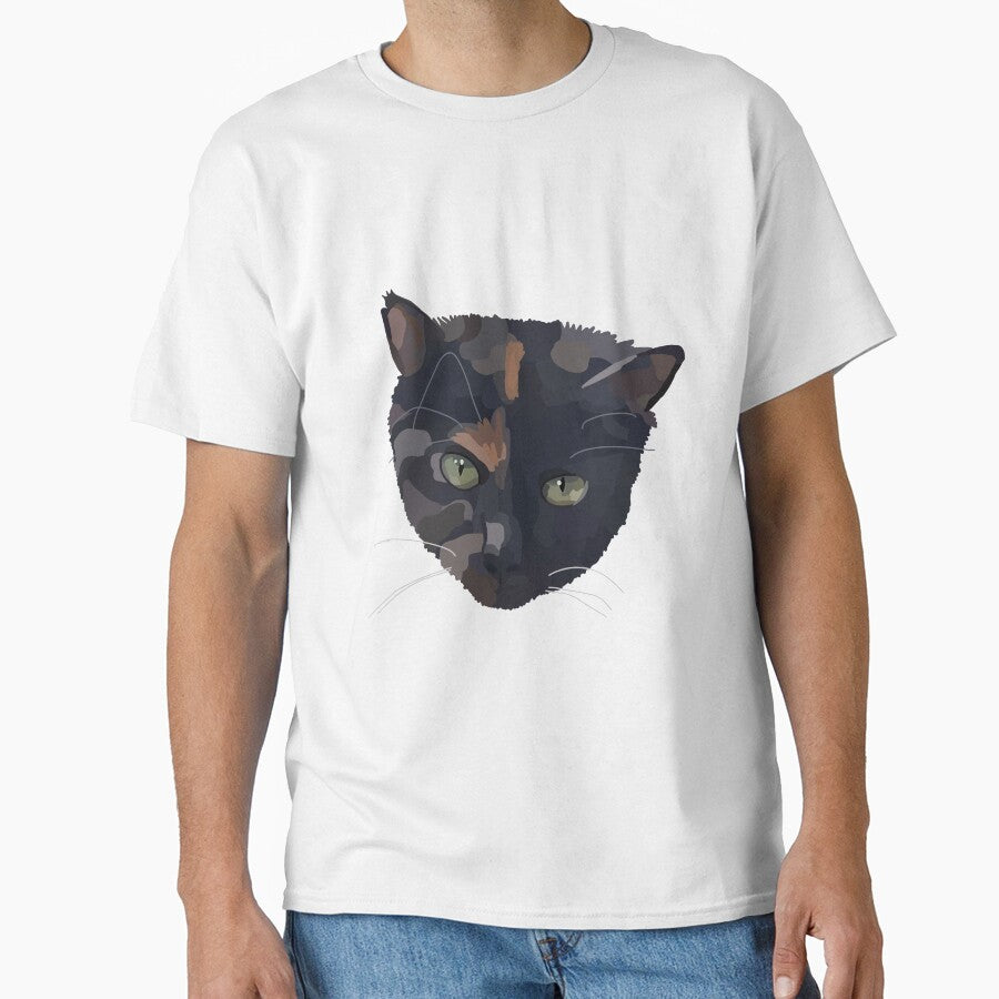 Fluffy Tortoiseshell Head - JubJub by Mekredez