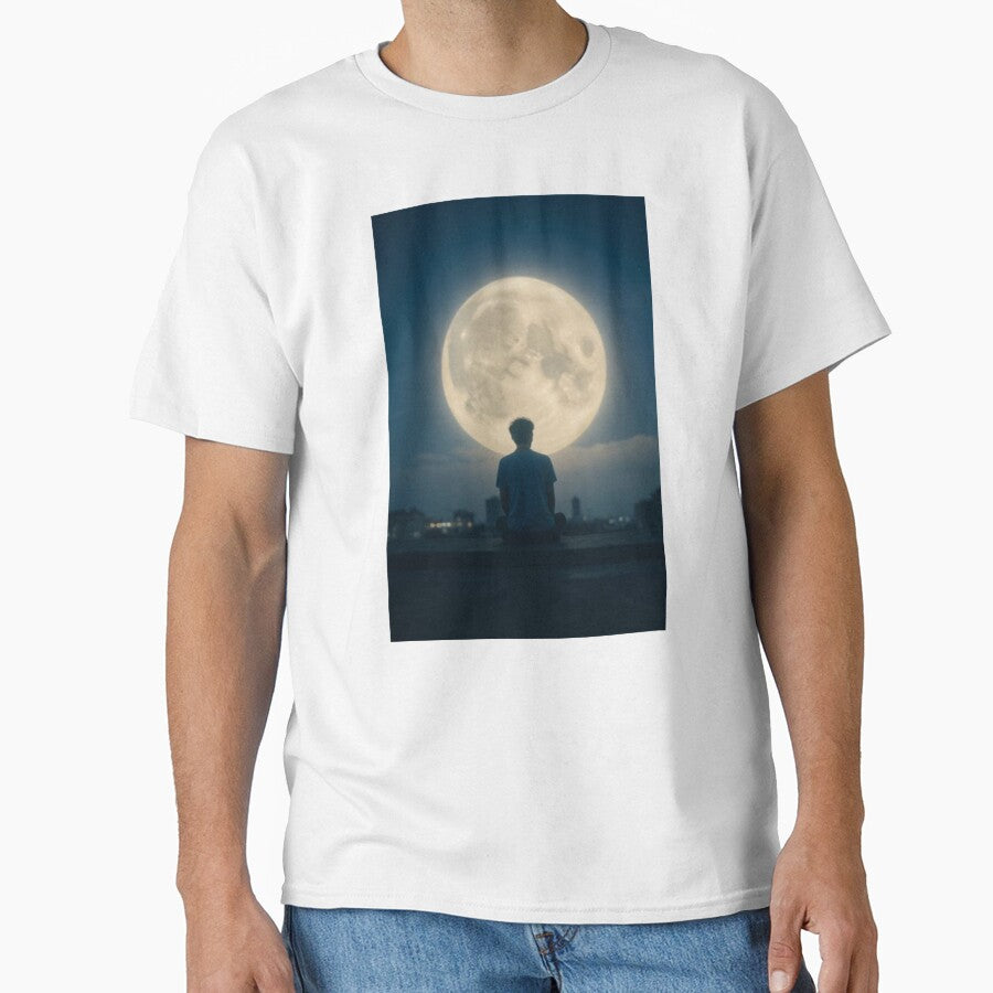 Night Sky Solitude by Ali Doodles
