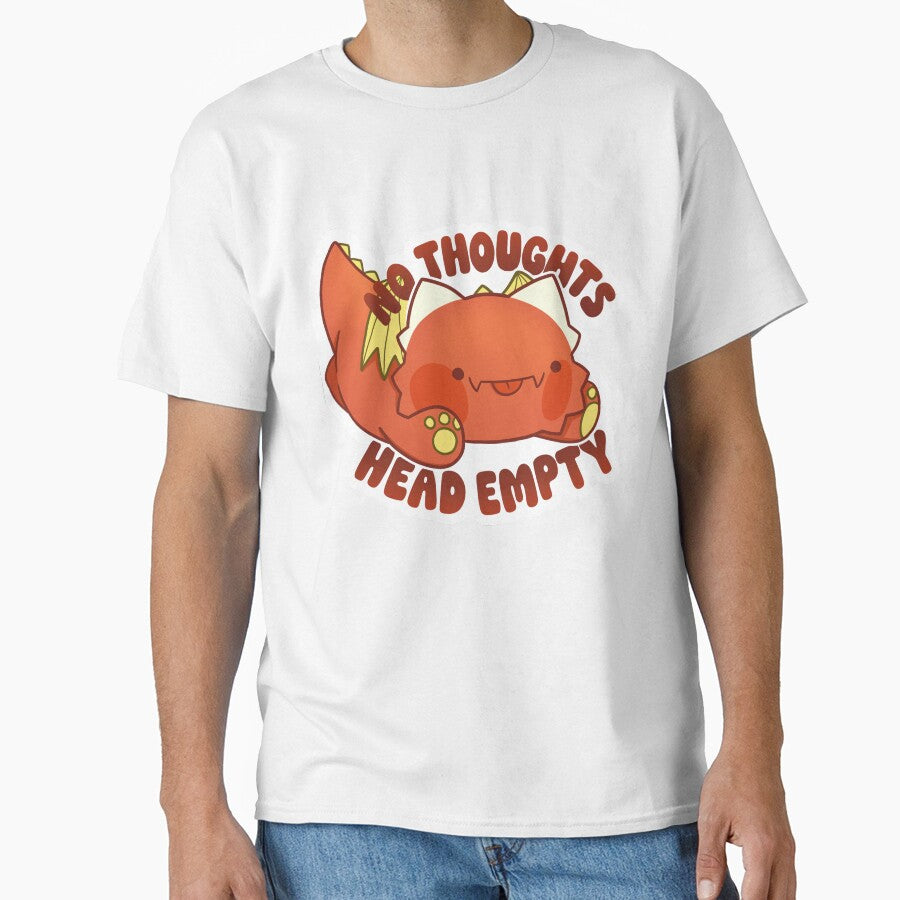 No Thoughts Head Empty - Baby Dragon - Bim and Sapphie by Mealbug